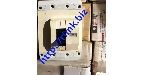 ВА04-36-340010 125А автоматический выключатель - в наличии